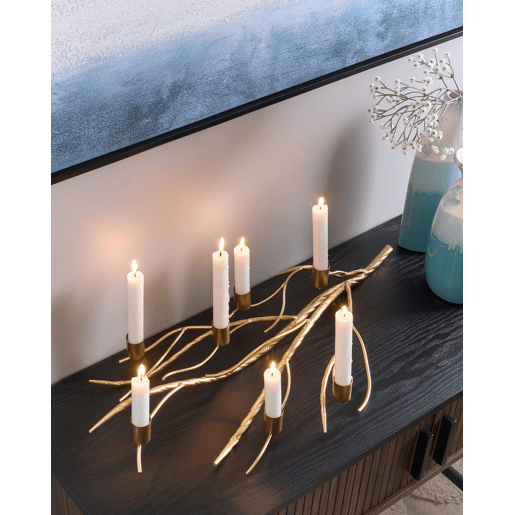 Beliani Candelabro ARRENTELA Beliani Candelabro ARRENTELA