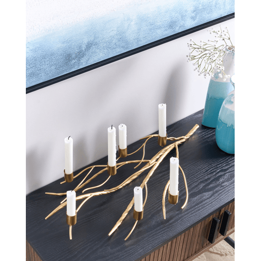 Beliani Candelabro ARRENTELA Beliani Candelabro ARRENTELA