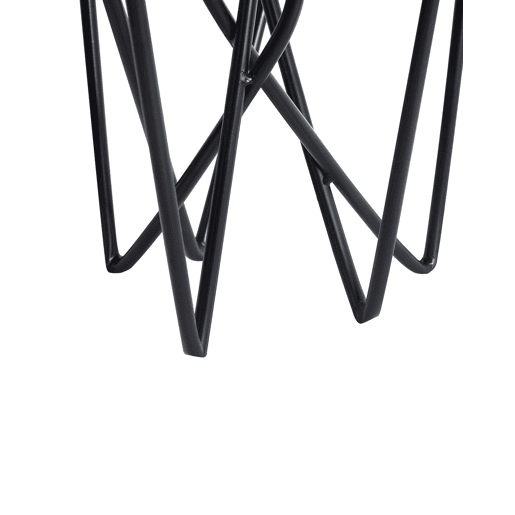 Candelabro MATOSINHOS Metal 54 cm Preto
