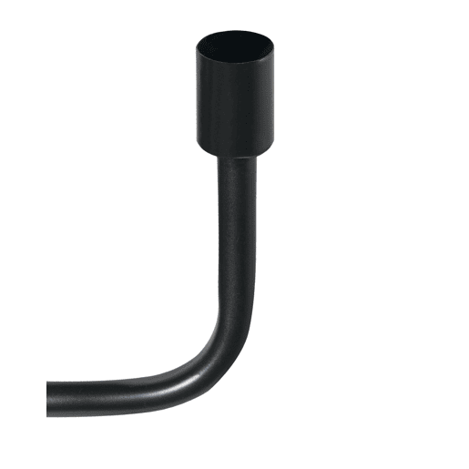 Candelabro PORRTELA Metal 50 cm Preto