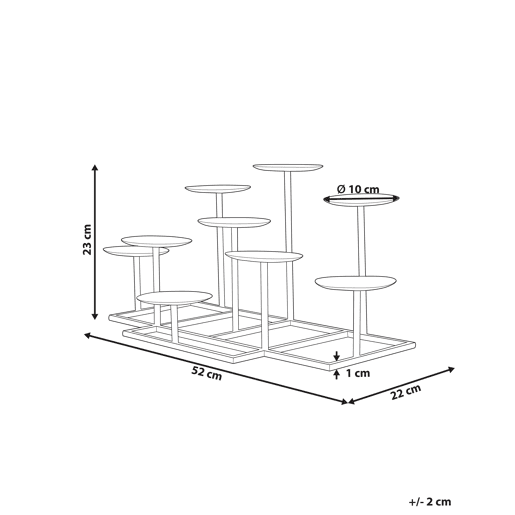 Beliani Candelabro LAMEGO Beliani Candelabro LAMEGO