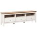 Beliani Mueble TV INVERELL Beliani Mueble TV INVERELL Blanco/ Madera