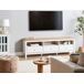 Beliani Mueble TV INVERELL Beliani Mueble TV INVERELL Blanco/ Madera