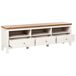 Beliani Mueble TV INVERELL Beliani Mueble TV INVERELL Blanco/ Madera