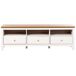 Beliani Mueble TV INVERELL Beliani Mueble TV INVERELL Blanco/ Madera