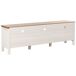 Beliani Mueble TV INVERELL Beliani Mueble TV INVERELL Blanco/ Madera