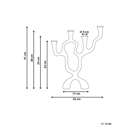 Beliani Candelabro FAMOES Beliani Candelabro FAMOES