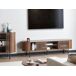 Beliani Mueble TV TAROON Beliani Mueble TV TAROON Madera Oscura