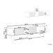 Beliani Mueble TV TAROON Beliani Mueble TV TAROON Madera Oscura