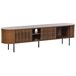 Beliani Mueble TV TAROON Beliani Mueble TV TAROON Madera Oscura