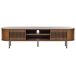 Beliani Mueble TV TAROON Beliani Mueble TV TAROON Madera Oscura