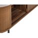 Beliani Mueble TV TAROON Beliani Mueble TV TAROON Madera Oscura