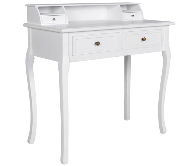 Vidaxl tocador moderno blanco