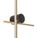 Beliani Lámpara de pared NUEVO Beliani Lámpara de pared NUEVO Dorado