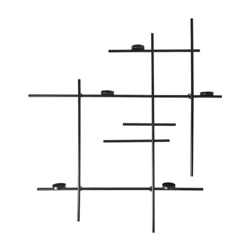 Beliani Candelabro PORTO