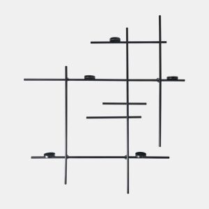 Beliani Candelabro PORTO