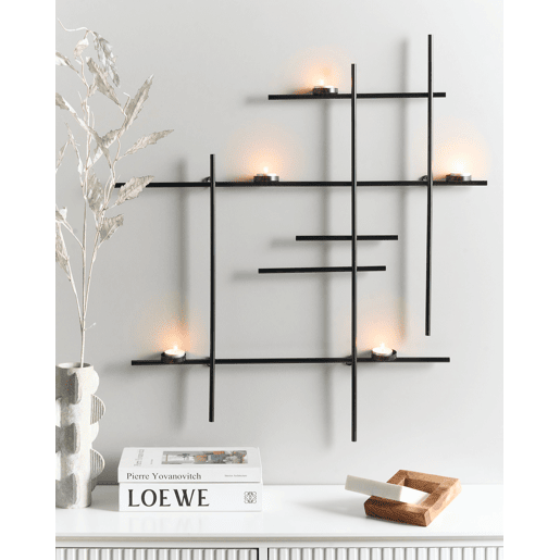 Beliani Candelabro PORTO