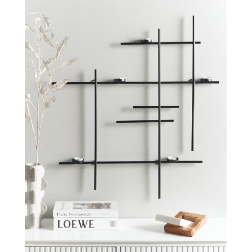 Beliani Candelabro PORTO