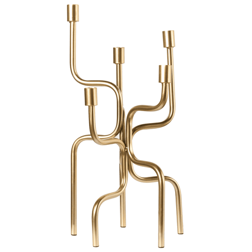 Beliani Candelabro PORRTELA Beliani Candelabro PORRTELA