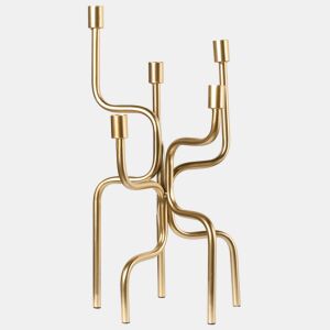 Beliani Candelabro PORRTELA