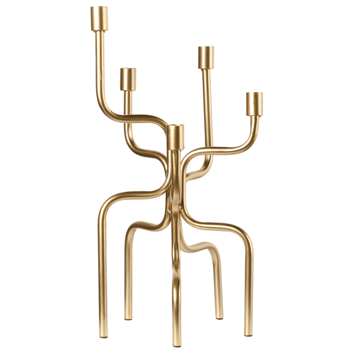 Beliani Candelabro PORRTELA Beliani Candelabro PORRTELA
