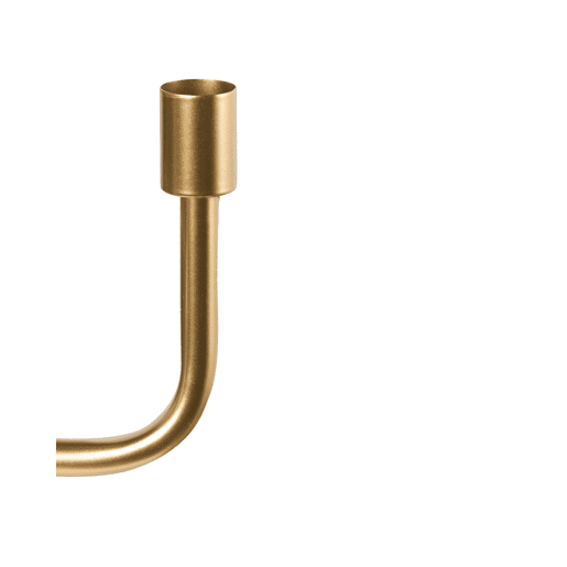 Beliani Candelabro PORRTELA Beliani Candelabro PORRTELA