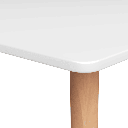 vidaXL Mesa de bar 120x60x105 cm branco vidaXL Mesa de bar 120x60x105 cm branco