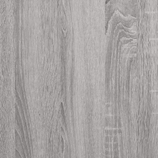 vidaXL Armário alto derivados de madeira 69,5x31x115cm cinza sonoma