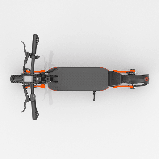 JOYOR S10-S-Z Motor Duplo Dobrável Patinete Elétrico - Motor 1000W*2 Bateria 60V18AH Pneus de 10 Polegadas - Preto