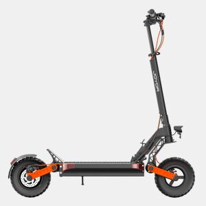 JOYOR S8 Dobrável Patinete Elétrico - Motor 600W Bateria 48V26AH Pneus de 10 Polegadas Freios a Disco Mecânico - Preto