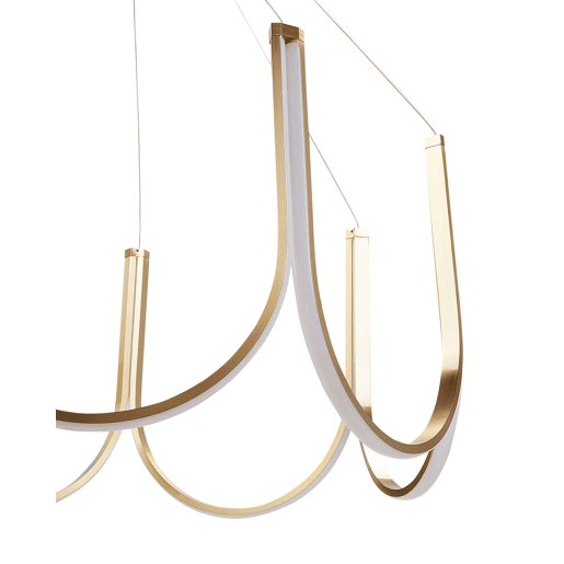 Beliani Candeeiro suspenso PERQUENO