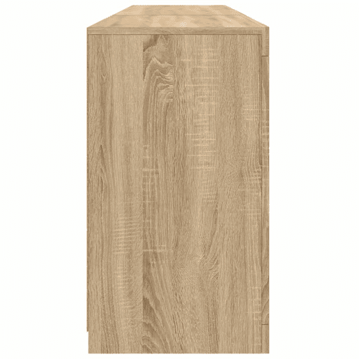 vidaXL Aparador com luzes LED 162x37x67 cm carvalho sonoma vidaXL Aparador com luzes LED 162x37x67 cm carvalho sonoma