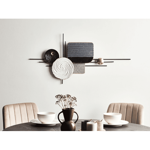 Beliani Decoração de parede OVAR