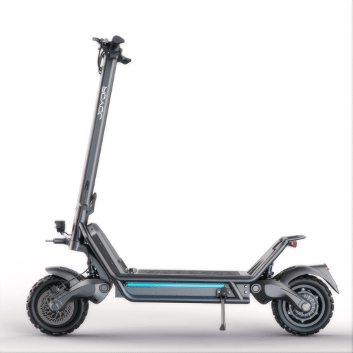 JOYOR E6-S Motor Duplo Dobrável Patinete Elétrico - Motor 1600W*2 Bateria 60V31.5AH Pneus de 11 Polegadas - Preto