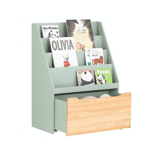Estante de livros para crianças KMB95-GR SoBuy PT