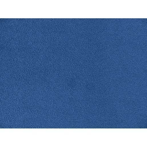 Repousa-pés com arrumação ABERDEEN Veludo Azul marinho