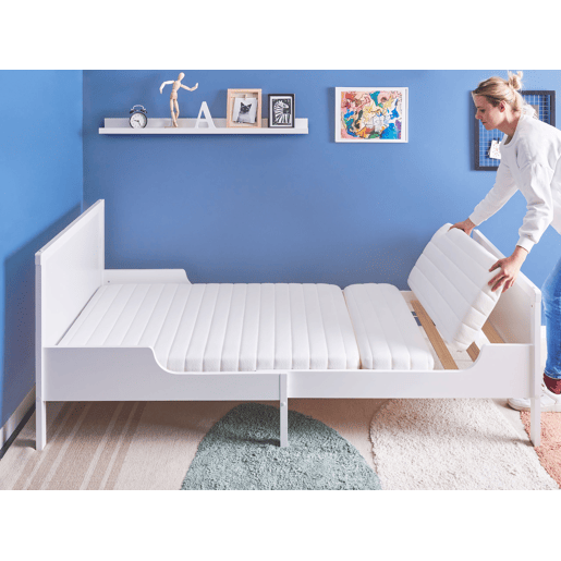 Colchão de espuma para cama extensível CLEVER Firmeza intermédia 90 x 130160200 cm