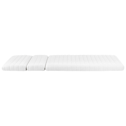 Colchão de espuma para cama extensível CLEVER Firmeza intermédia 90 x 130160200 cm