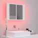 Mueble Con Espejo Led 60 Mueble Con Espejo Led 60 Blanco