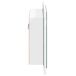 Mueble Con Espejo Led 60 Mueble Con Espejo Led 60 Blanco
