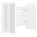 Mueble Con Espejo Led 60 Mueble Con Espejo Led 60 Blanco