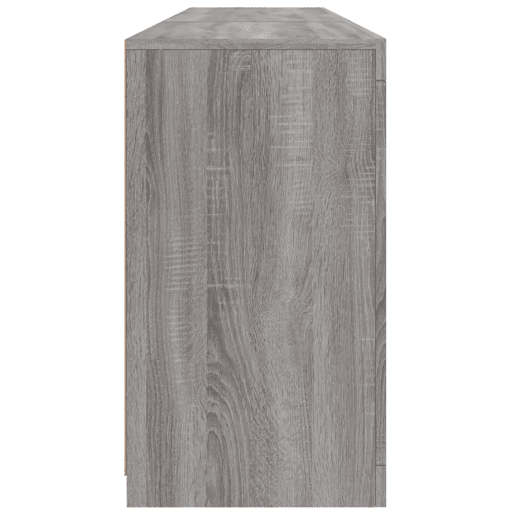 vidaXL Aparador com luzes LED 162x37x67 cm cinzento sonoma vidaXL Aparador com luzes LED 162x37x67 cm cinzento sonoma