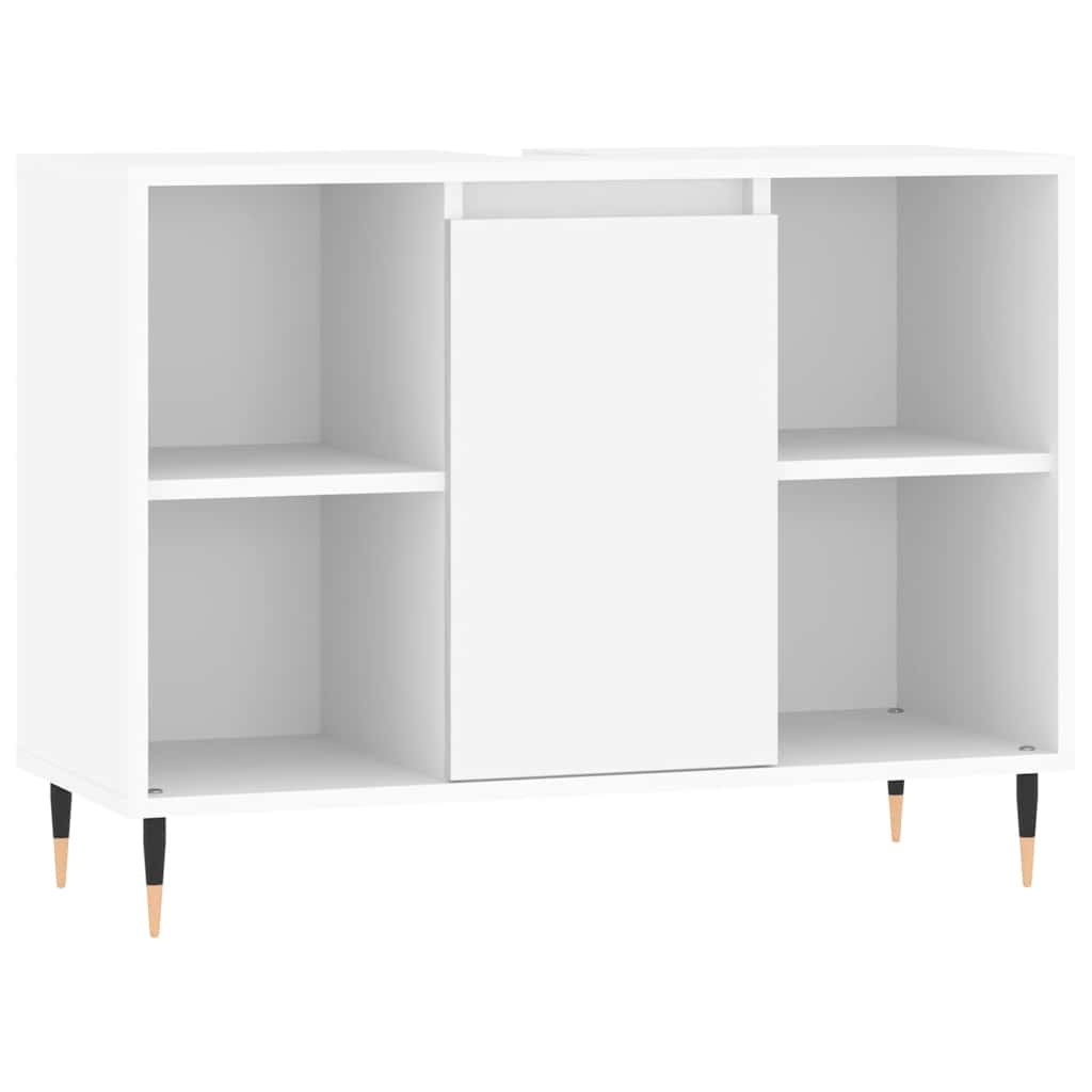 Armario De Baño 80 Blanco