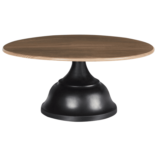 Suporte para bolos BRIOCHE Metal Preto