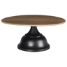 Suporte para bolos BRIOCHE Metal Preto