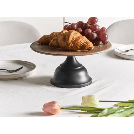 Suporte para bolos BRIOCHE Metal Preto
