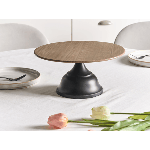 Suporte para bolos BRIOCHE Metal Preto