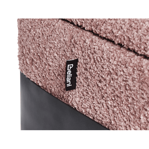Beliani Banco de cama Chenille WARREN