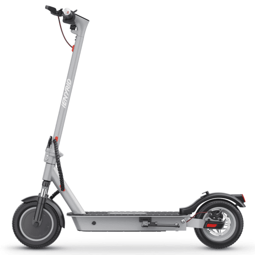iENYRID iE-M1 Scooter Elétrica Portátil - Motor 250W Bateria 36V12.5Ah Rodas 10 Polegadas Travão Disco Traseiro - Cinza