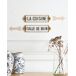 Beliani Decoración de pared ISERE Beliani Decoración de pared ISERE Blanco